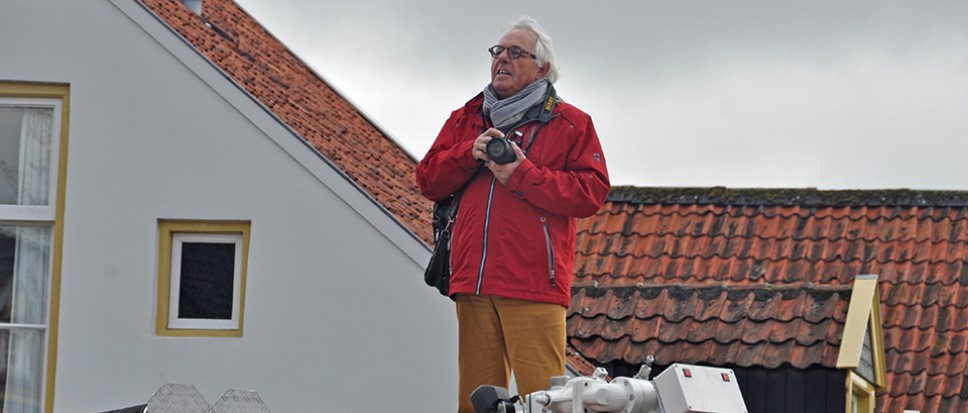 Jan Stoop koninklijk onderscheiden