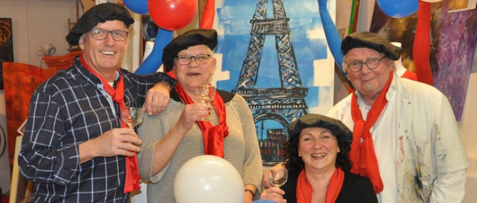 Kunst in Borne in Franse sferen