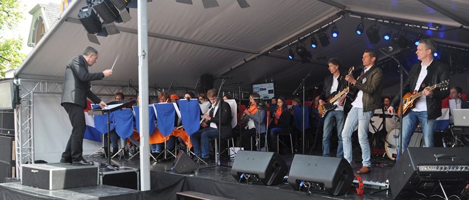 Perfecte afsluiting Koningsdag