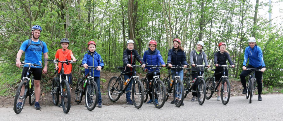 Rondje mountainbiken door Twickel
