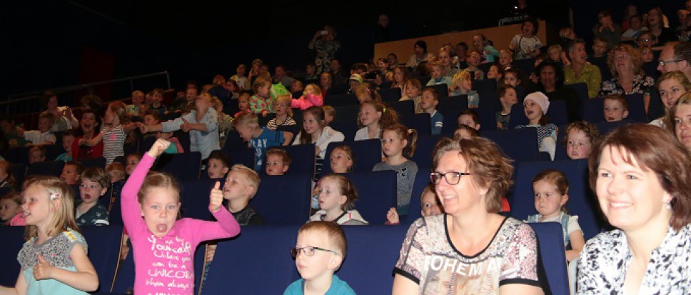 Muzikaal feestje in Kulturhus