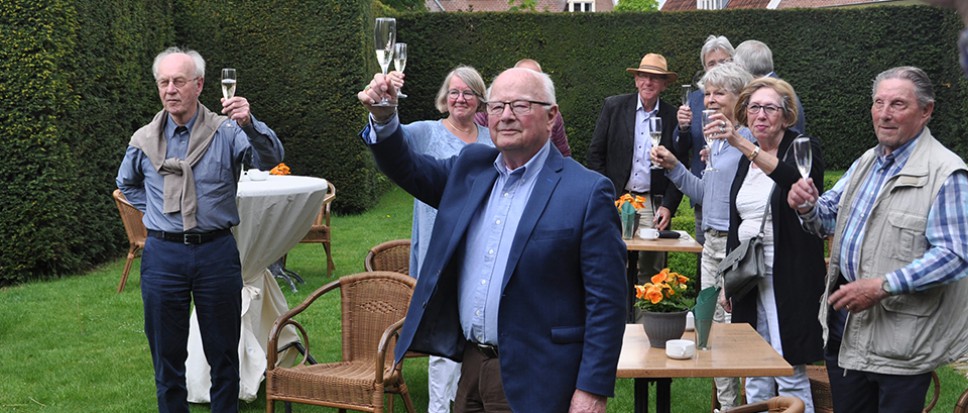 Een feestje voor de Gidsen Oud Borne