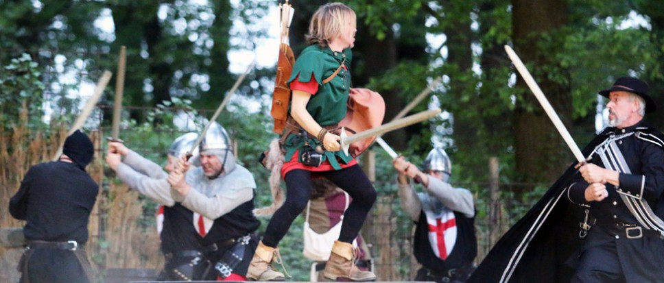 Robin Hood belooft volop spektakel