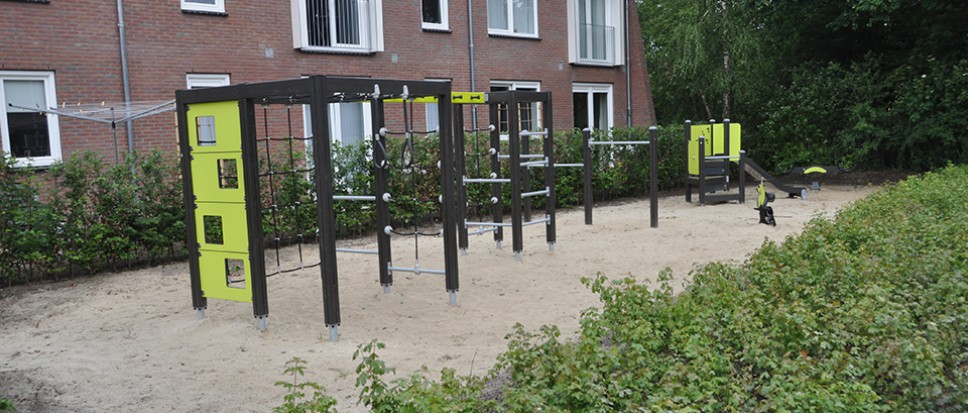 Door met opknappen speelplekken