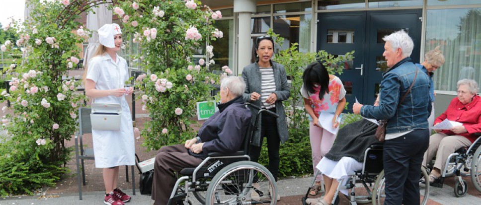 Vossenjacht voor bewoners Dijkhuis