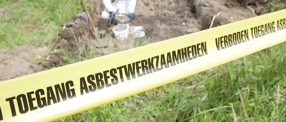 Bijeenkomsten over verwijderen asbest