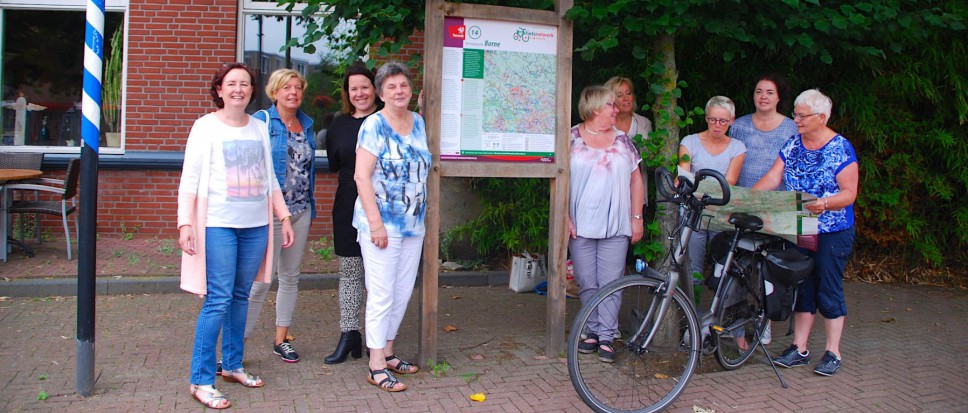 Wind in de rug voor fietsroutes VVV