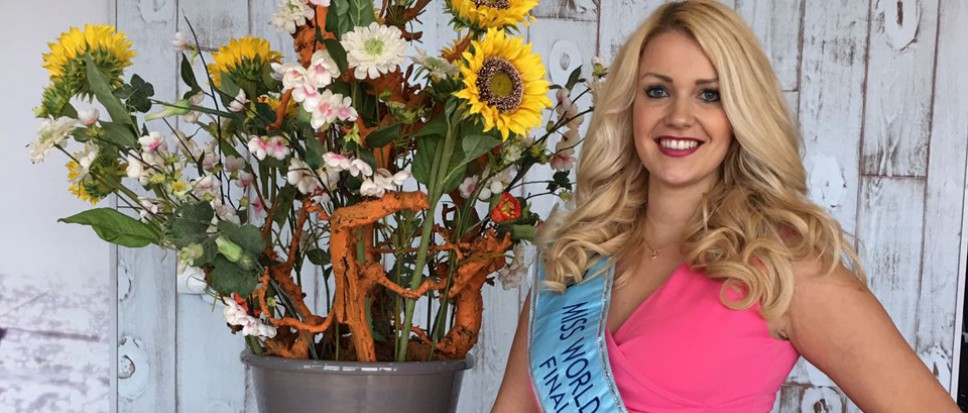 Talisa Wolters finaliste Miss World NL