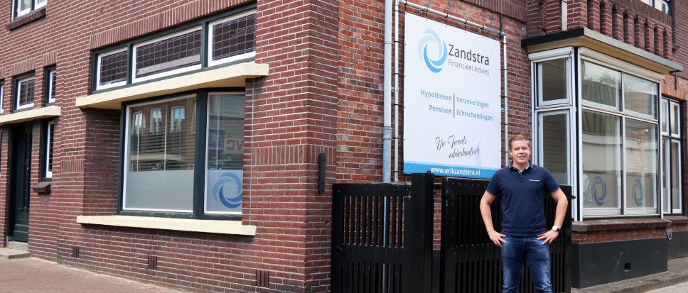 Zandstra Financieel Advies naar Grotestraat