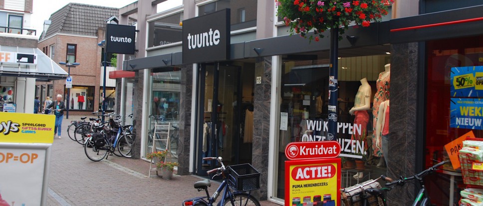 Tuunte Fashion failliet