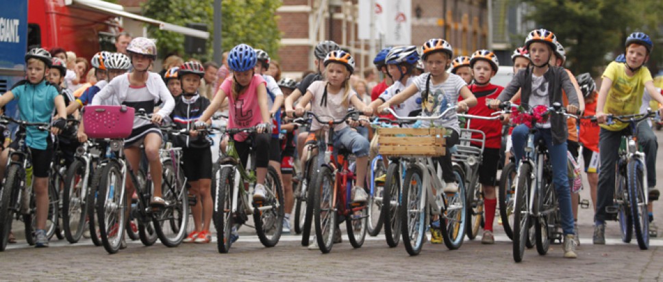Jeugd trapt Bornse Ronde weer af