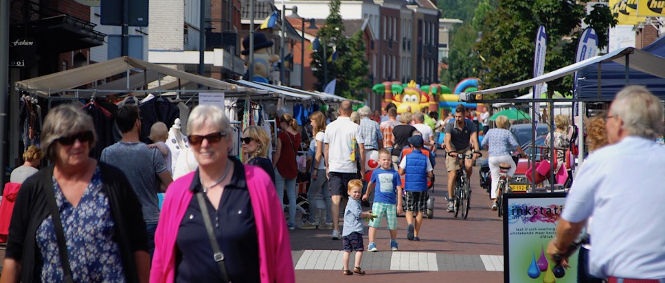 Uitbundiger oogstfeest nauwelijks denkbaar
