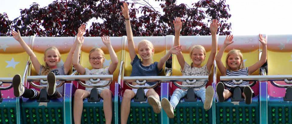 Ook kleine kermis is best spannend…