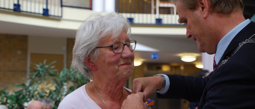 Hetty Spekreijse koninklijk onderscheiden