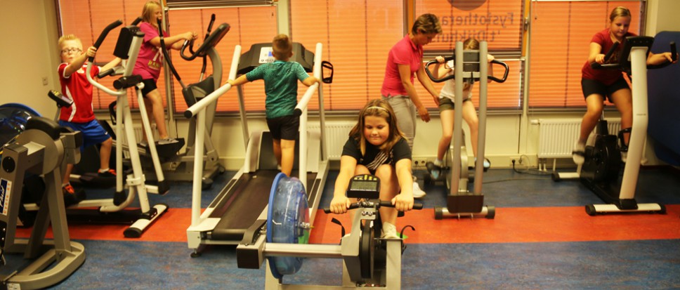 Fitness voor bijzondere kinderen