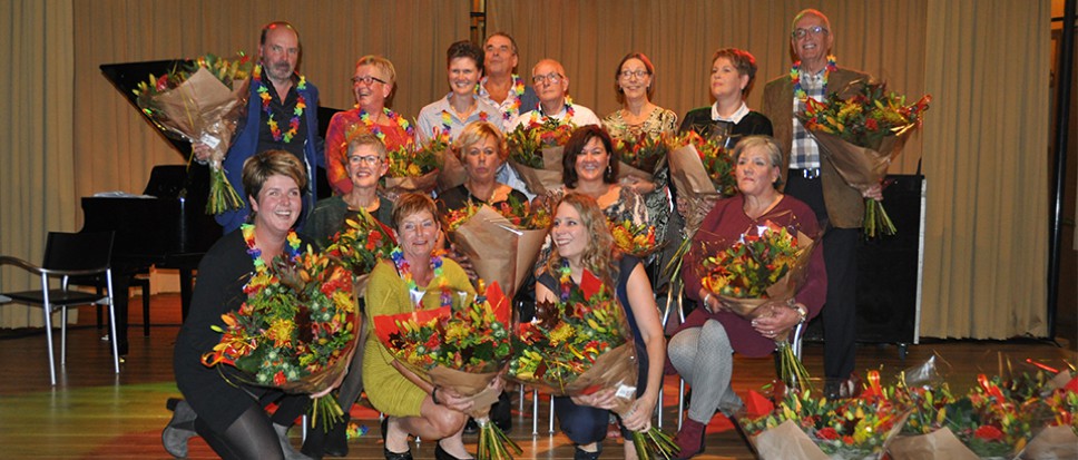 Aloha jubilarissen Dijkhuis