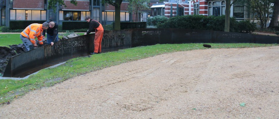 Omgeving Boris verder verfraaid