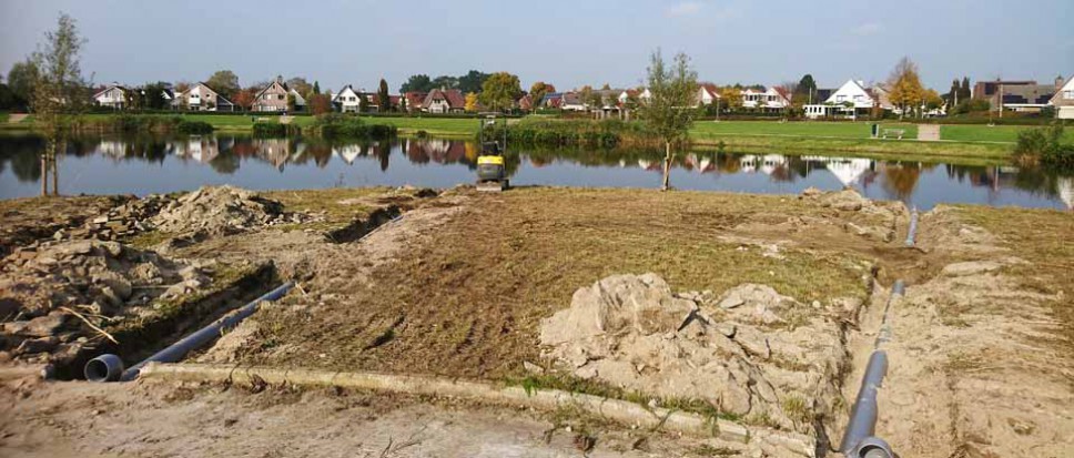 Binnenkort weer werkende fontein