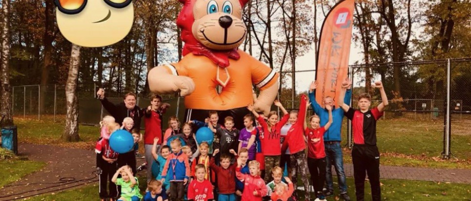 Hooghedenvoetbal in Hertme