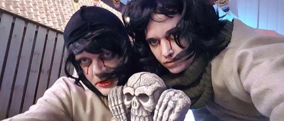 En t�ch spookt het in Hertme