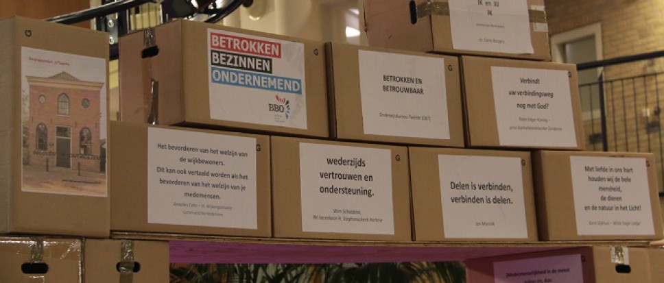 Verbindingsfestival: verzuiling voorbij?