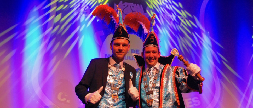 Sven de Eerste leidt carnaval Melbuulkes