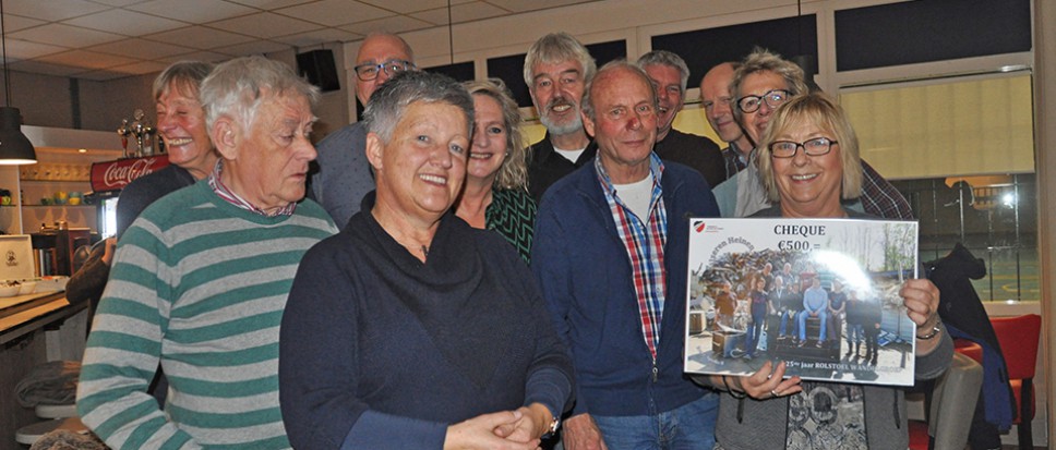 Rolstoelgroep verrast door IJzeren Heinen