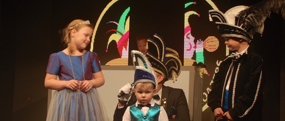 Job, Roos en Bram... ze stralen!