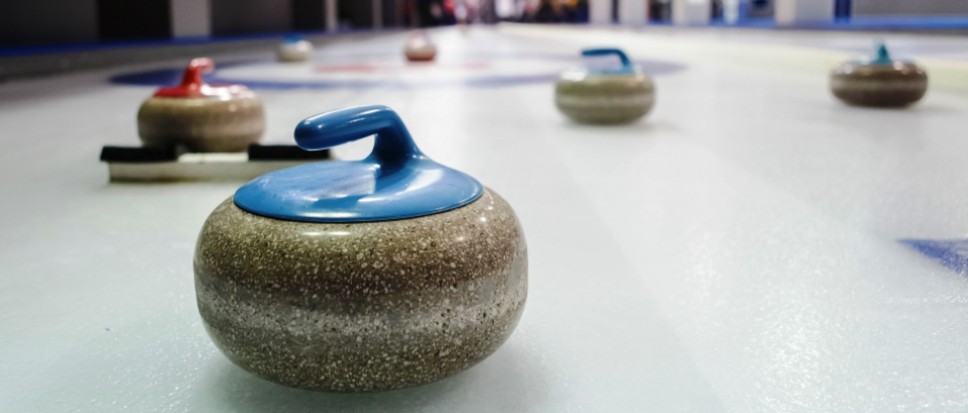 Eerste 'Borne Curling Open' op ijsbaan