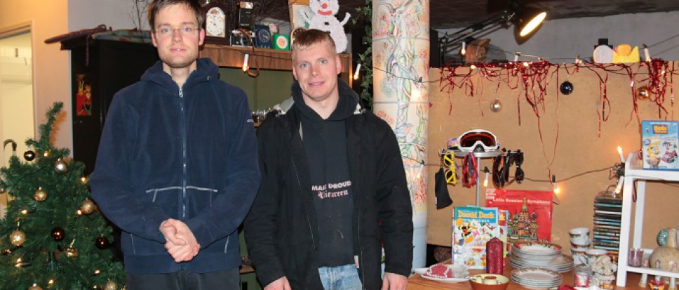Kerstmarkt bij Groot Buuren