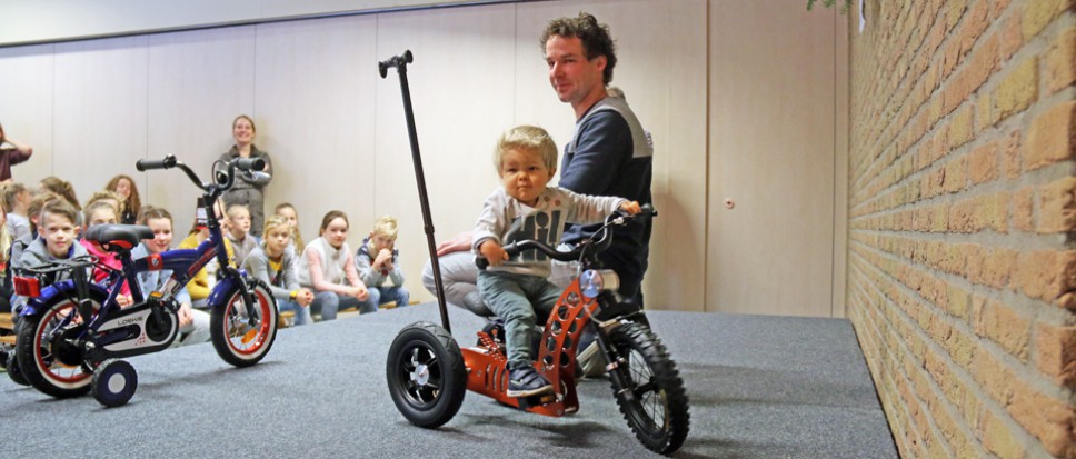 Kerstmarkt voor Stichting Fietswens