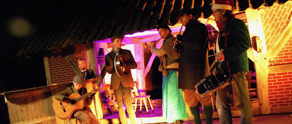 Duizenden proeven kerst in Oud Borne