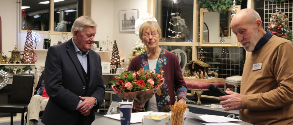 Borns Bijtje voor meneer Johan