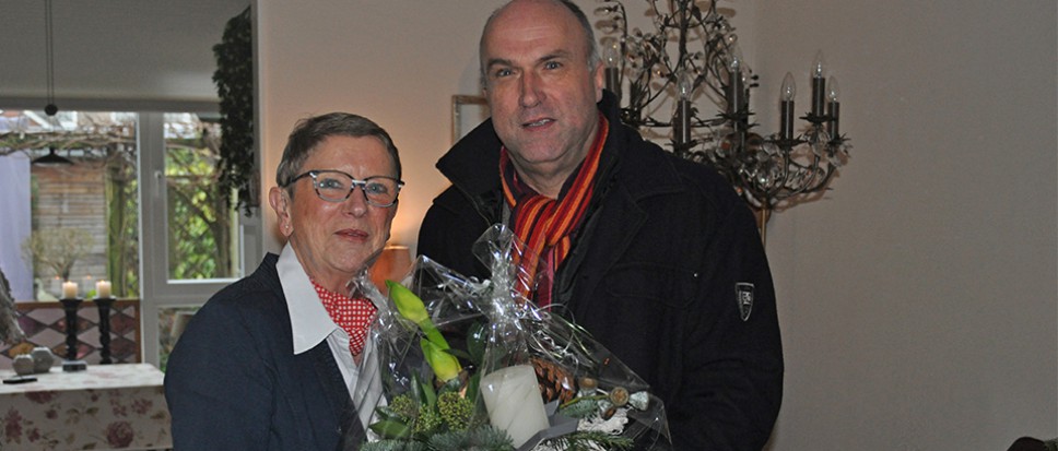 Waardering voor Tonny van der Heiden