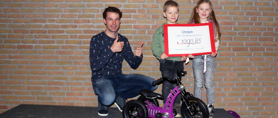 Een extra fietsje voor Fietswens