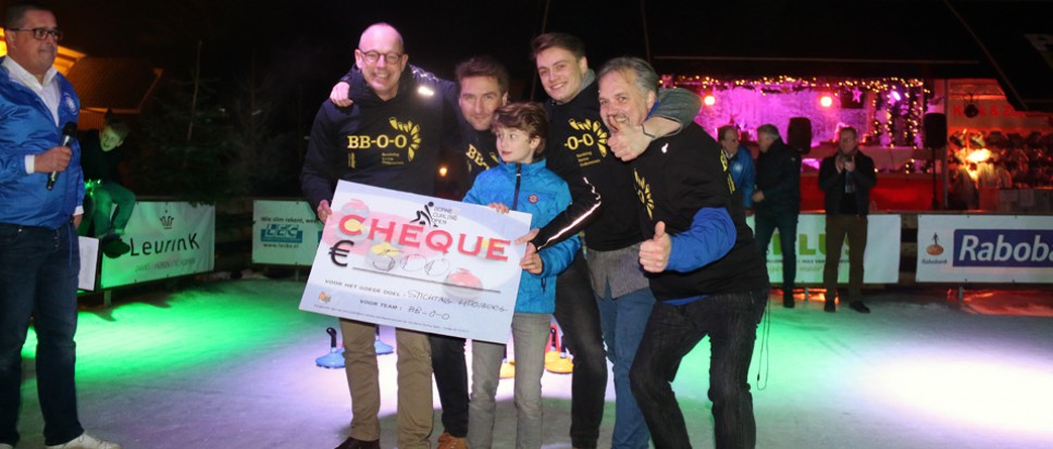 Borne Curling Open prooi voor BB-O-O