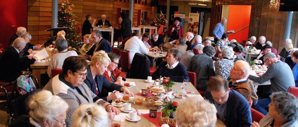 Kerstherberg staat voor een onverwachte uitdaging