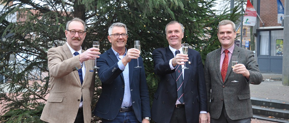 Herman ter Weele opent nieuwe jaar