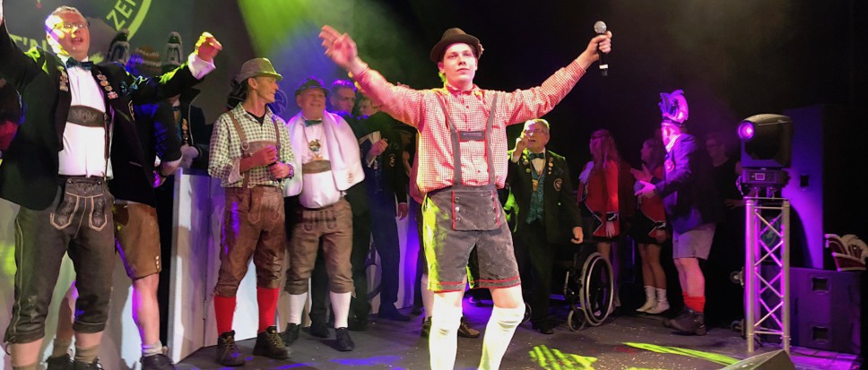 Gala-avond strooit met de lach