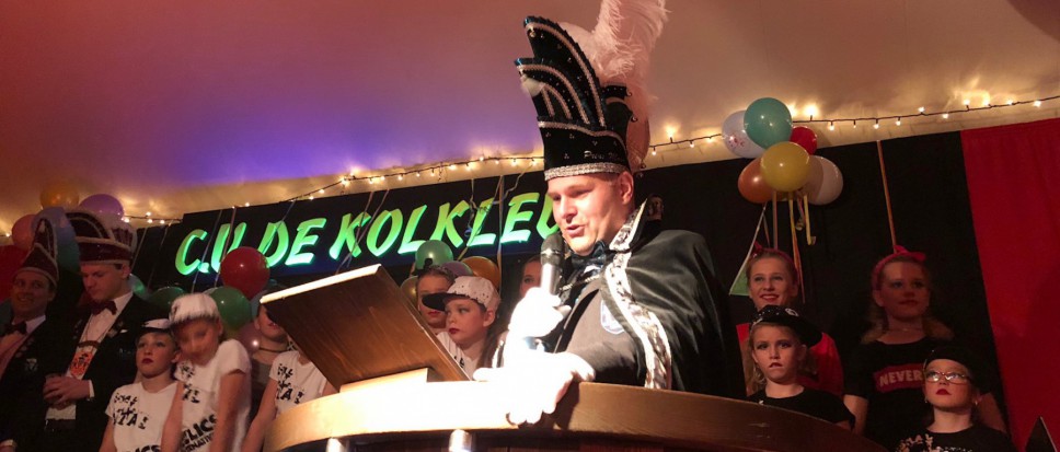 Prins Marcel live voor het voetlicht