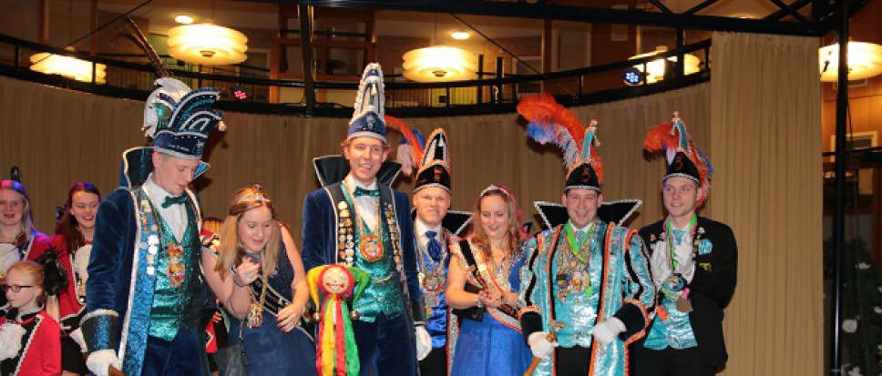 Carnaval in Dijkhuis