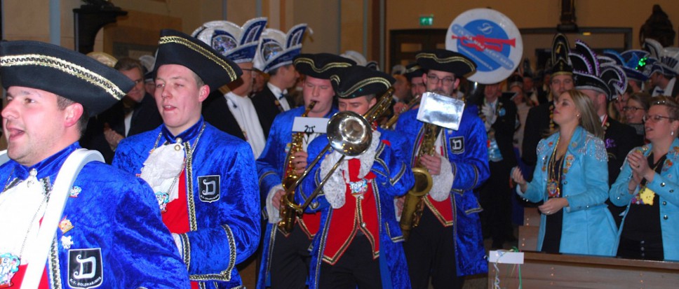 'Samen' carnavallen in de RK-Kerk