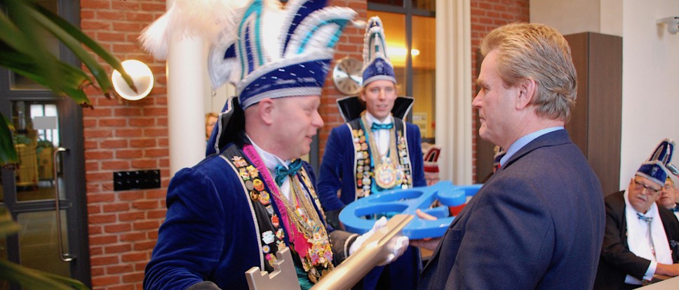 Sleutel weer in vertrouwde handen