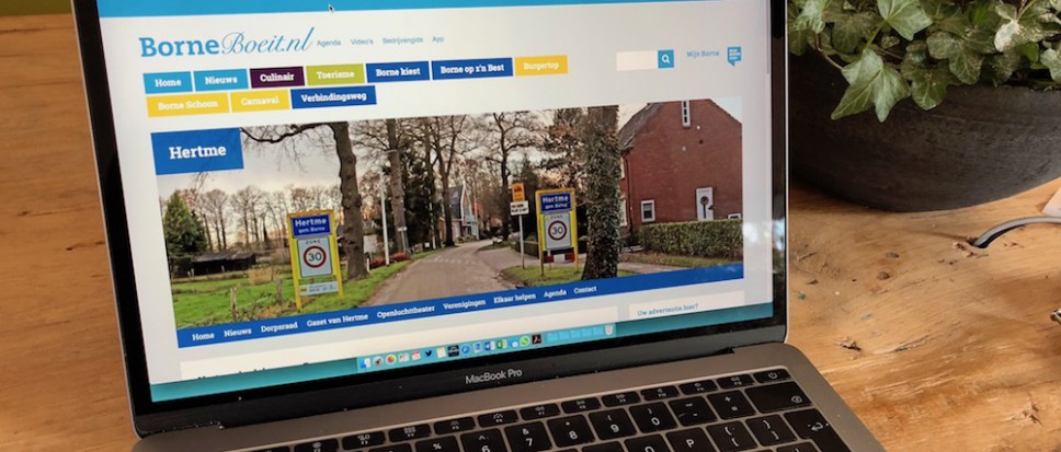 Hertme vanaf vandaag online