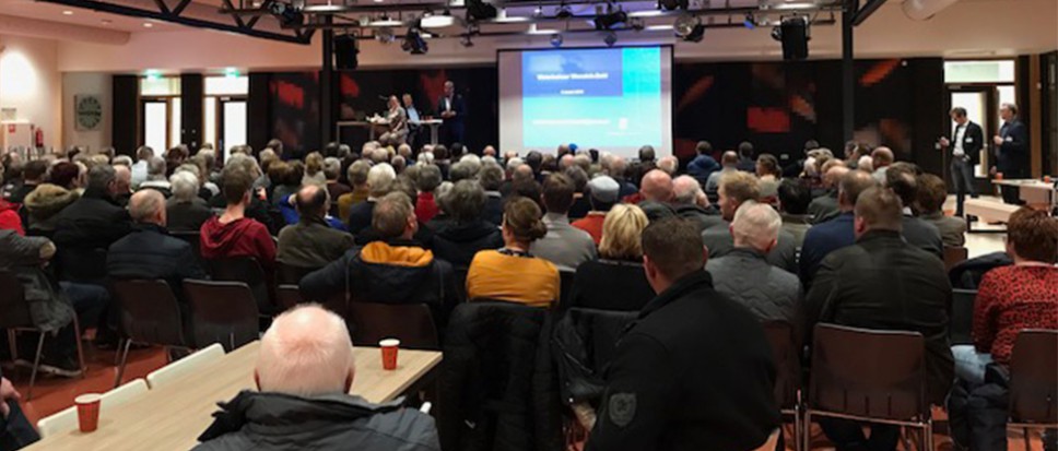 Groot meerjarenproject in Wensink-Zuid
