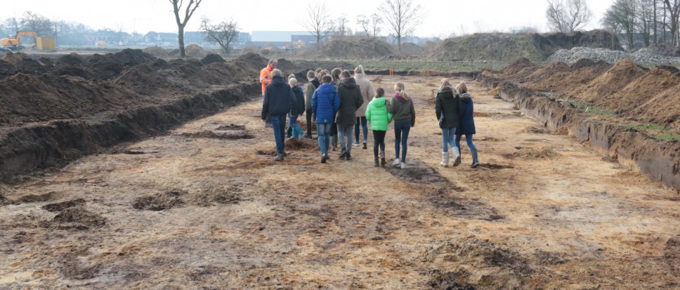 Spannend, archeologie!