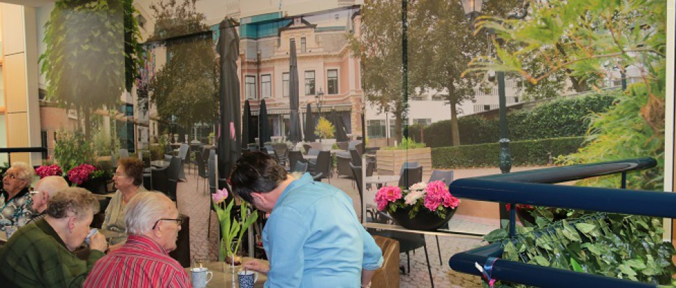 Belevingsgang Bijenkorf in Dijkhuis