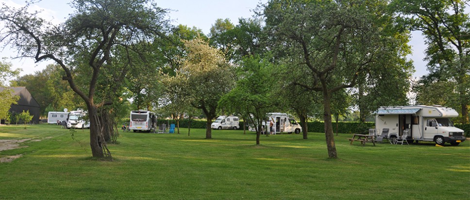 Beste camperplaats ligt in Hertme