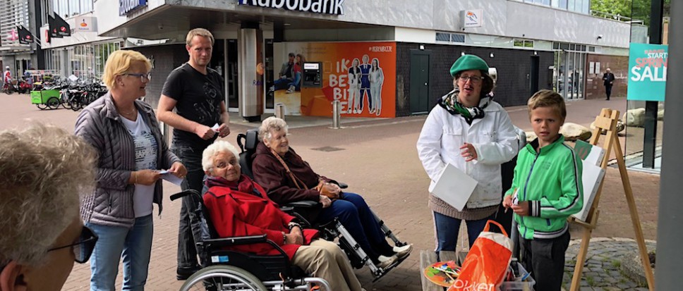 Bewoners Dijkhuis jagen op vossen