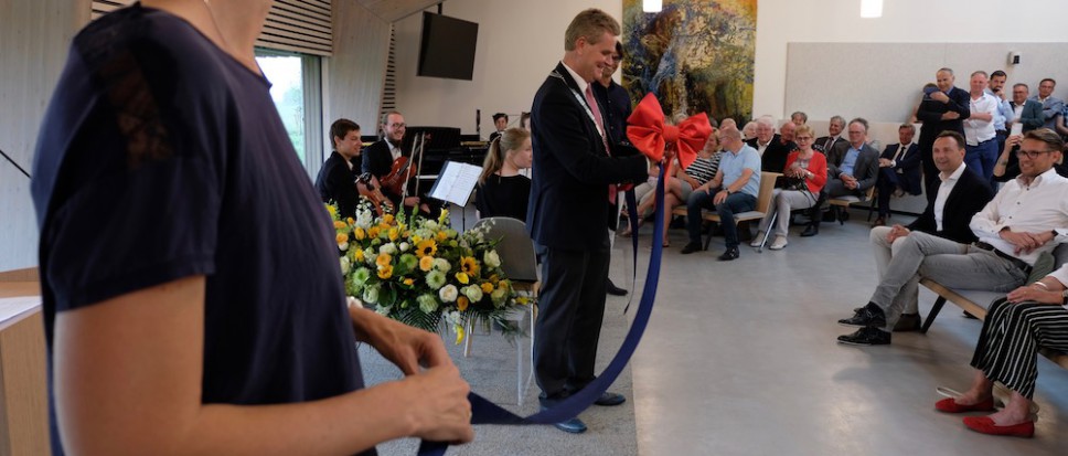 Nieuwe crematorium officieel geopend